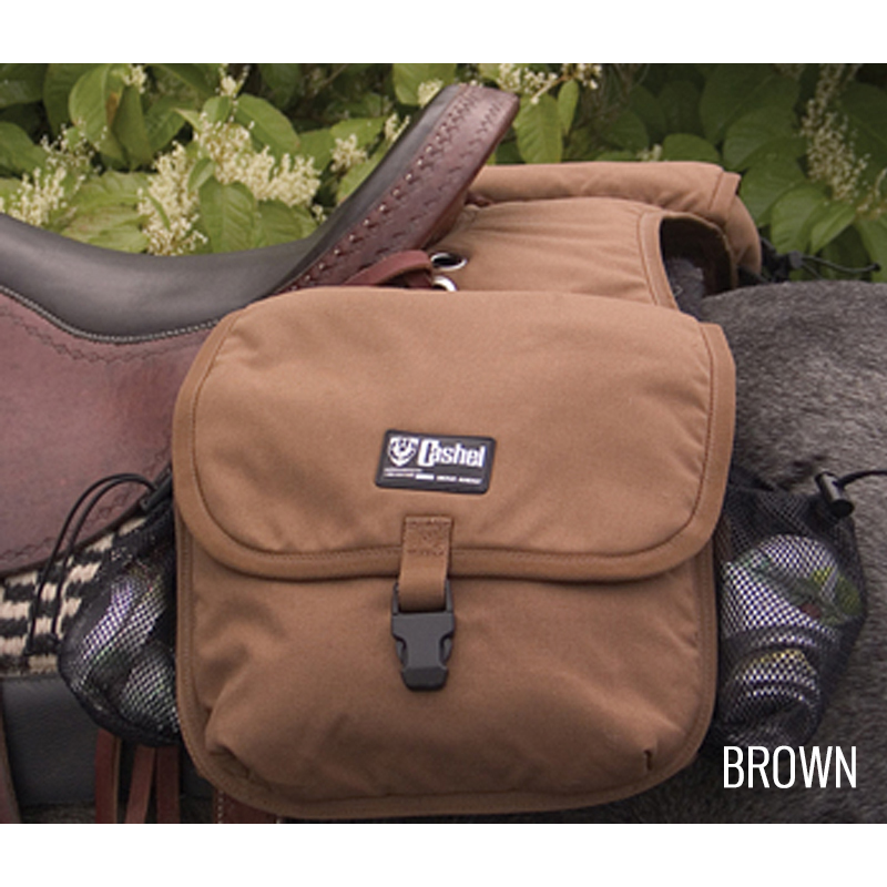 Cashel Deluxe Saddle Bag SBDX