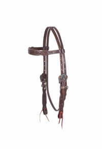 Cashel Headstall Browband Guns and Roses SA-HB19GR