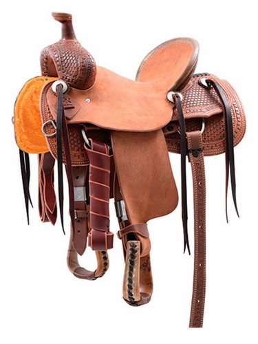 Cashel Cowboy Kid Ranch Saddle SA-CKRA-12