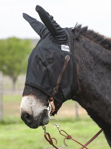 Cashel Quiet Ride Mule Fly Mask with Ears QRM