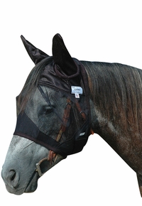 Cashel Quiet Ride Fly Mask Standard With Ears QRSE
