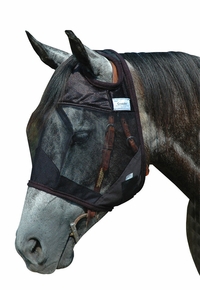 Cashel Quiet Ride Fly Mask Standard Without Ears QRS