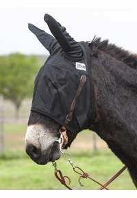 Cashel Quiet Ride Mule Fly Mask with Ears QRM
