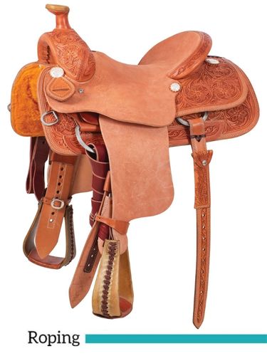 14" to 17" Cashel Roper Saddle SA-CKRO