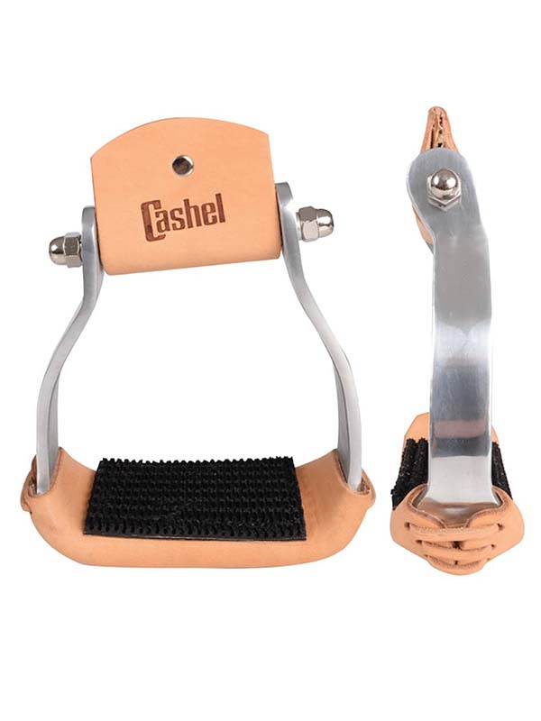 Cashel 2" Smooth Slanted Stirrups SASS2