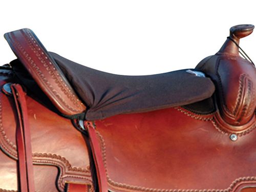 thumbnail image 2 of Western Saddle Tush Cushion Pad - Horse Riding Shock Absorbing Seat Saver For Long Rides 2 of 14