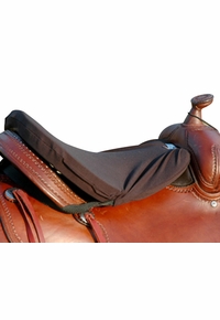 Cashel Western Saddle Long Foam Tush Cushion - 0.75-inch Comfort Pad For Riding