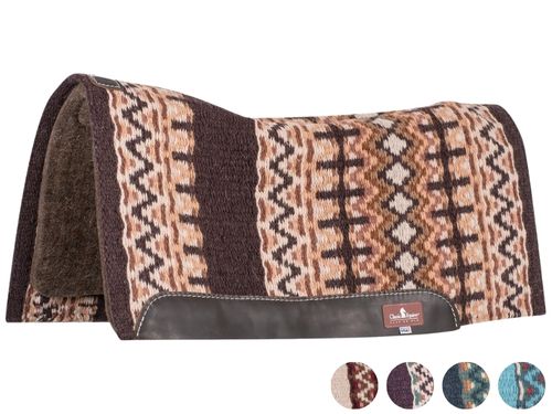 Classic Equine Blanket Top Alpaca Felt Pad 32 x 34 BTAP32