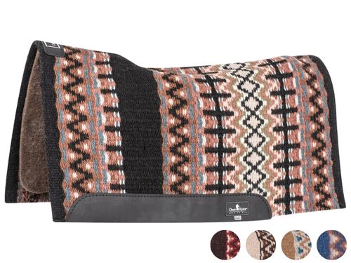 Classic Equine Blanket Top Alpaca Felt Pad 34 x 38 BTAP34