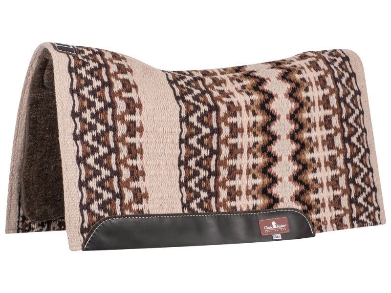 Classic Equine Blanket Top Alpaca Felt Pad 34 x 38 BTAP34