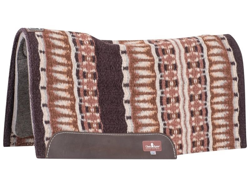 Classic Equine Blanket Top Wool Felt Pad 34 x 38 BTFP34