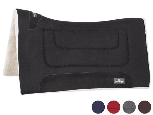 Classic Equine Felt Top Performance Trainer Saddle Pad PTPFT
