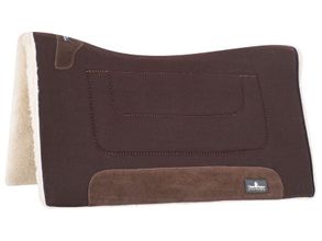 Classic Equine Felt Top Performance Trainer Saddle Pad PTPFT