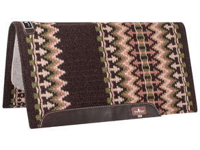 34 x 38 Classic Equine Wool Top Saddle Pad CWTP34