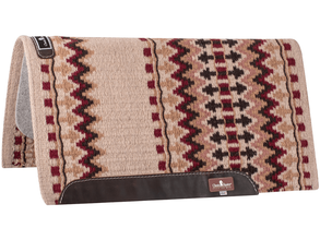 34 x 38 Classic Equine Wool Top Saddle Pad CWTP34