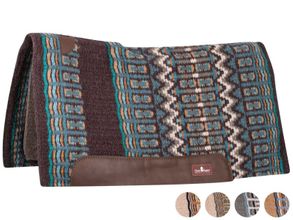 34 x 38 Classic Equine Wool Top Saddle Pad CWTP34