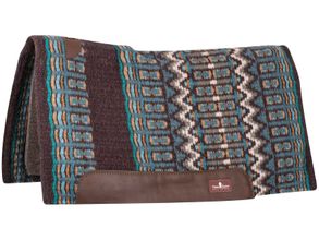 34 x 38 Classic Equine Wool Top Saddle Pad CWTP34