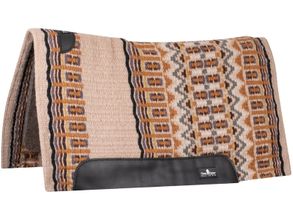 34 x 38 Classic Equine Wool Top Saddle Pad CWTP34