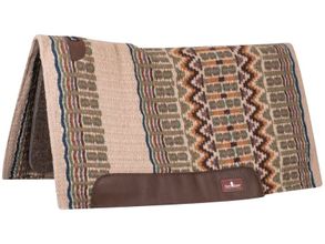 34 x 38 Classic Equine Wool Top Saddle Pad CWTP34
