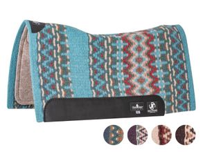 Classic Equine Zone Blanket Top Saddle Pad 3/4in Felt ZBT32