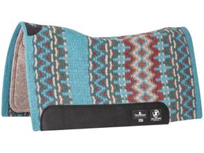 Classic Equine Zone Blanket Top Saddle Pad 3/4in Felt ZBT32