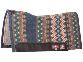 Classic Equine Zone Blanket Top Saddle Pad 3/4in Felt ZBT32