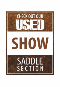 Check out our Used Show Saddle section