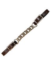 Chin Strap / Leather Curb by Circle Y 0551