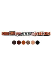 Chin Strap / Leather Curb by Circle Y 0551