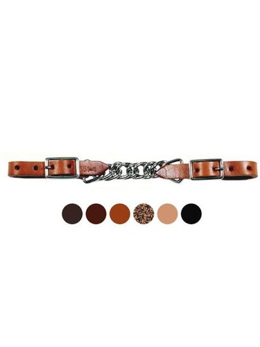 Chin Strap / Leather Curb by Circle Y 0551