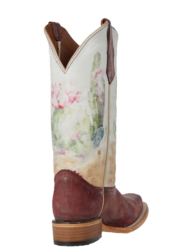 Women's Circle G Desert Cactus Boots L5812 ZDS