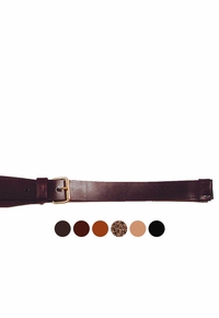 Circle Y 3" Wide Back Strap 0804