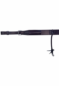 Circle Y 3in Salt River Border Tooled Rear Cinch 1667-85-S