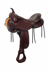 Circle Y Bluestem Trail Saddle 2611