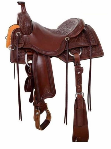 Circle Y Bonham Ranch Cutter Saddle 4824