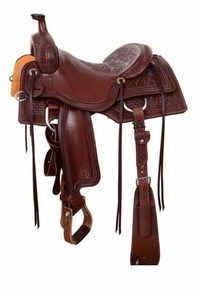 Circle Y Bonham Ranch Cutter Saddle 4824