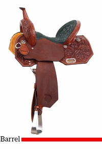 Circle Y Bonnie Cobra Barrel Saddle 2236