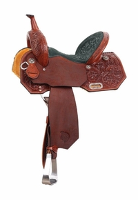 Circle Y Bonnie Cobra Barrel Saddle 2236