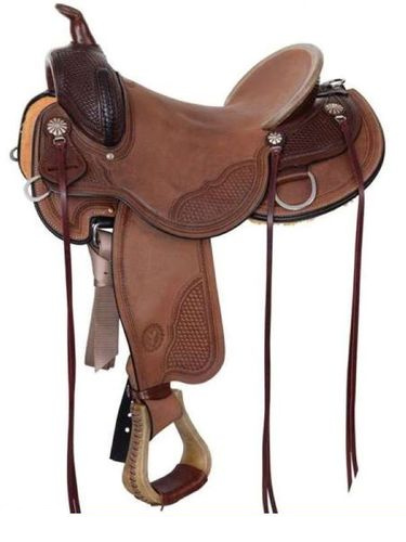 Circle Y Brazos Wood Trail Saddle 2612