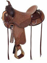 Circle Y Brazos Wood Trail Saddle 2612