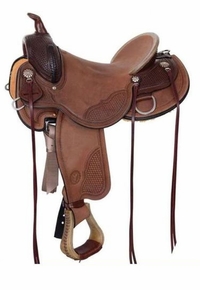Circle Y Brazos Wood Trail Saddle 2612