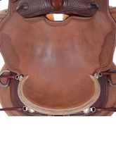 16" Circle Y Brazos Wood Trail Saddle 2612 SAVE $149 CLEARANCE