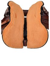 16" Circle Y Brazos Wood Trail Saddle 2612 SAVE $149 CLEARANCE