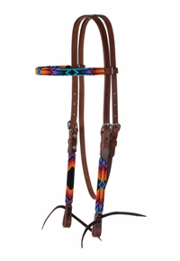 Circle Y Browband Headstall Infinity Wrap Headstall X0223-4069