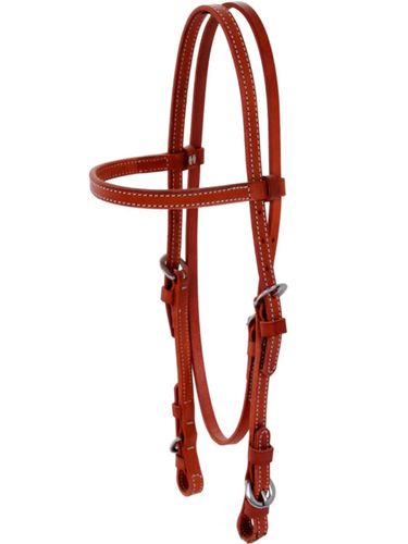 Circle Y Browband Headstall with Bit End Buckles 136-5804