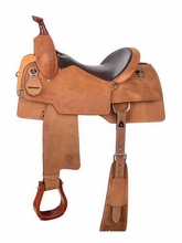 15" to 17" Circle Y Cody Crow Versatility Saddle 1380