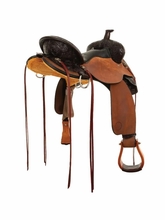 16" Circle Y Creedmore Flex2 Trail Saddle 2384 SAVE $249 CLEARANCE