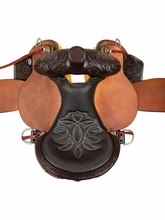 16" Circle Y Creedmore Flex2 Trail Saddle 2384 SAVE $249 CLEARANCE