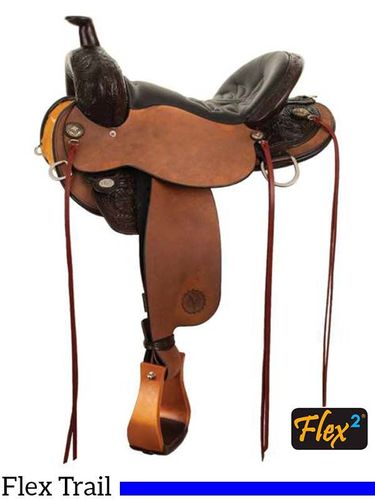 16in Circle Y Creedmore Flex2 Trail Saddle 2384 SAVE $200 CLEARANCE