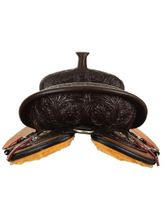 16in Circle Y Creedmore Flex2 Trail Saddle 2384 SAVE $200 CLEARANCE